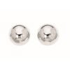 Sterling Silver Ball Stud Earrings (8.00 mm)