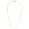 14k Yellow Gold Alternate Valentino Chain (1.40 mm)