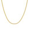 14k Yellow Gold Bead Chain (3mm)