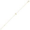 14K Yellow Gold Girl Bracelet