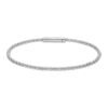 14K White Gold Fancy Ice Chain Bracelet (2.70 mm)