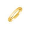 14k Yellow Gold Comfort Fit Wedding Band(3.00 mm)