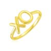 14k Yellow Gold with XO Ring (1.50 mm)