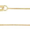 14K Gold 0.55 mm Box Chain
