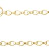 14K Gold 1.1 mm Rolo Chain