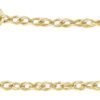 14K Gold 1.25 mm Rope Chain