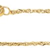 14K Gold 1 mm Singapore Chain