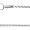 14K Gold 1 mm Wheat Chain