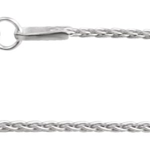 14K Gold 1 mm Wheat Chain
