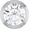 14K White Gold 1/4 ct. Lab-Grown Diamond Slide Pendant
