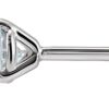 14K White Gold 1/5 ct. tw. Lab-Grown Diamond Stud Earrings