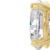 14K Yellow Gold 1/2 ct. tw. Lab-Grown Diamond 4-Prong Stud Earrings