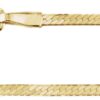 14K Yellow Gold 1.6 mm Herringbone Chain