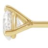 14K Yellow Gold 1/8 ct. tw. Lab-Grown Diamond Stud Earrings