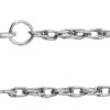 Platinum 1.3 mm Rope Chain