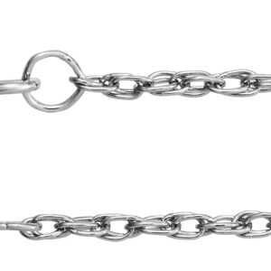 Platinum 1.3 mm Rope Chain