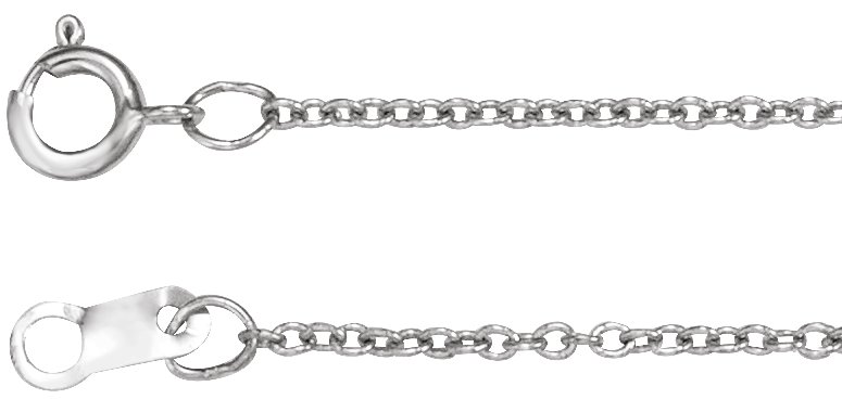 Platinum Cable Chain