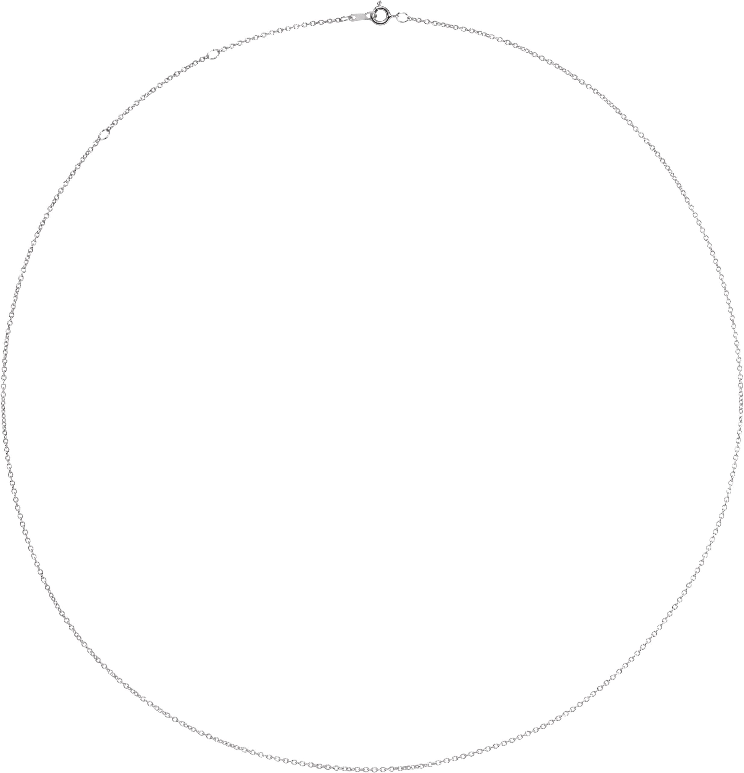 Platinum Cable Chain