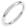 Platinum Heavyweight Comfort-Fit European-Style Wedding Band