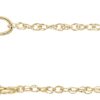 10K Gold 0.85 mm Rope Chain